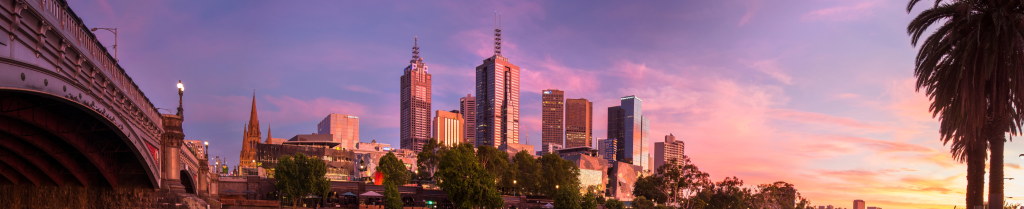 Happy international travellers through Sydney safely arriving at Melbourne airport after successfully booking their secure holiday flights with Gaura Travel GDeals.