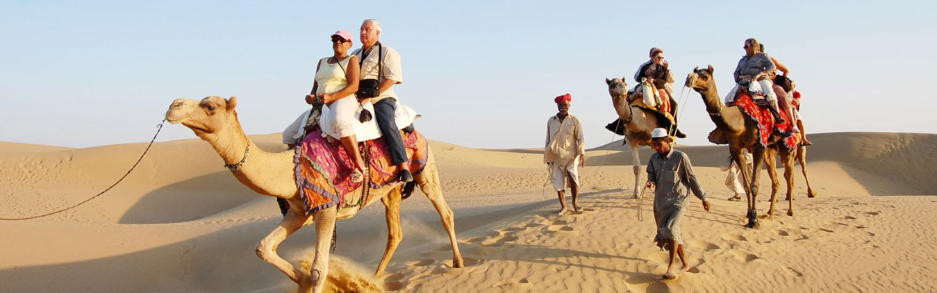 Camel Ride in desert of rajasthan -Enjoyable Rajasthan Tour