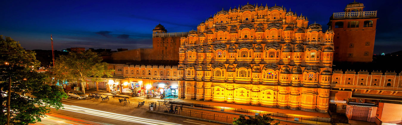 Hawa Mahal - Best of Rajasthan 7 Days