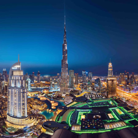 Glittering Dubai