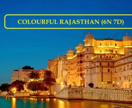 Colorful Rajasthan Tour 7Days - explore Rajasthan