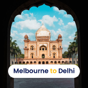 Melbourne to Delhi