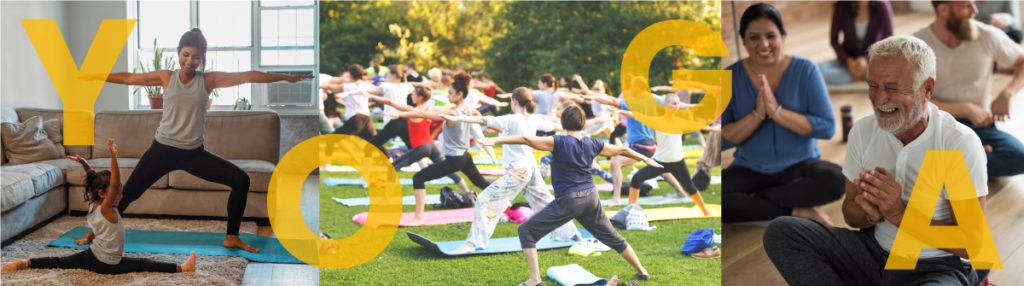 International Yoga Day Website Banner