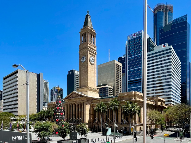 Brisbane_Brisbane city hall