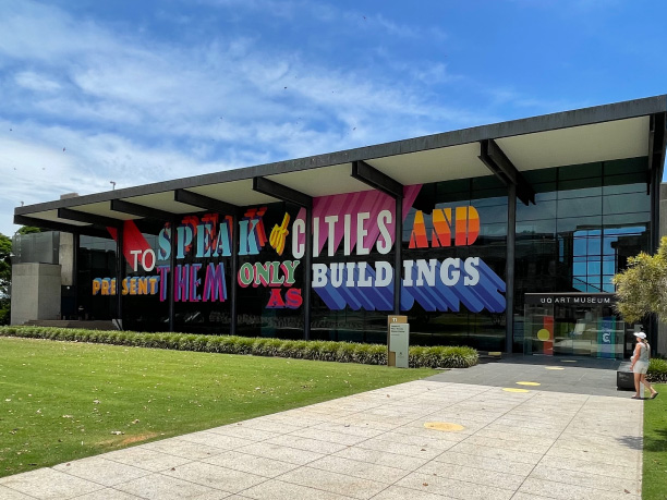 Brisbane_university of QLD art museum