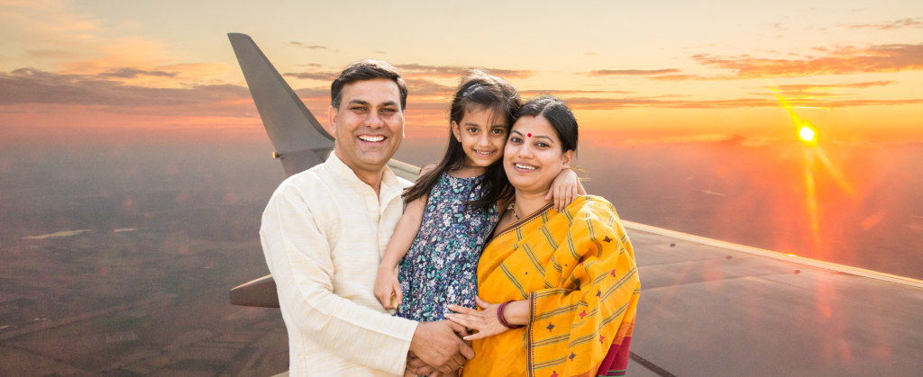 Melbourne to Delhi Special Flight