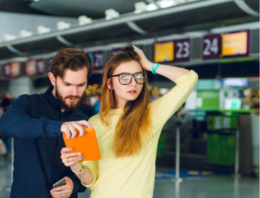 Problems on non stop flights to India