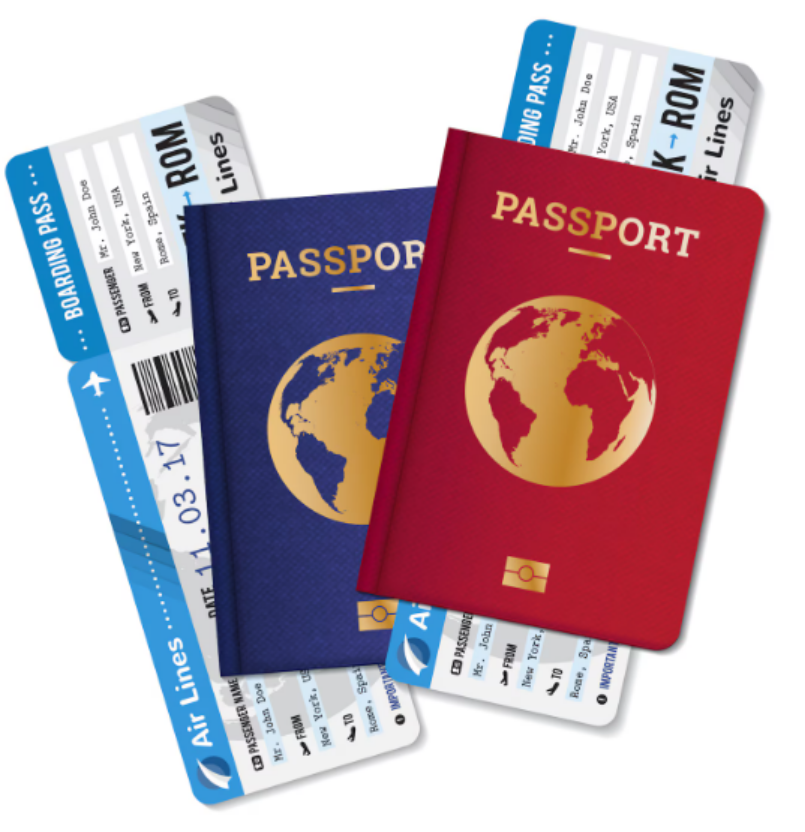 Documents needed for travel to India