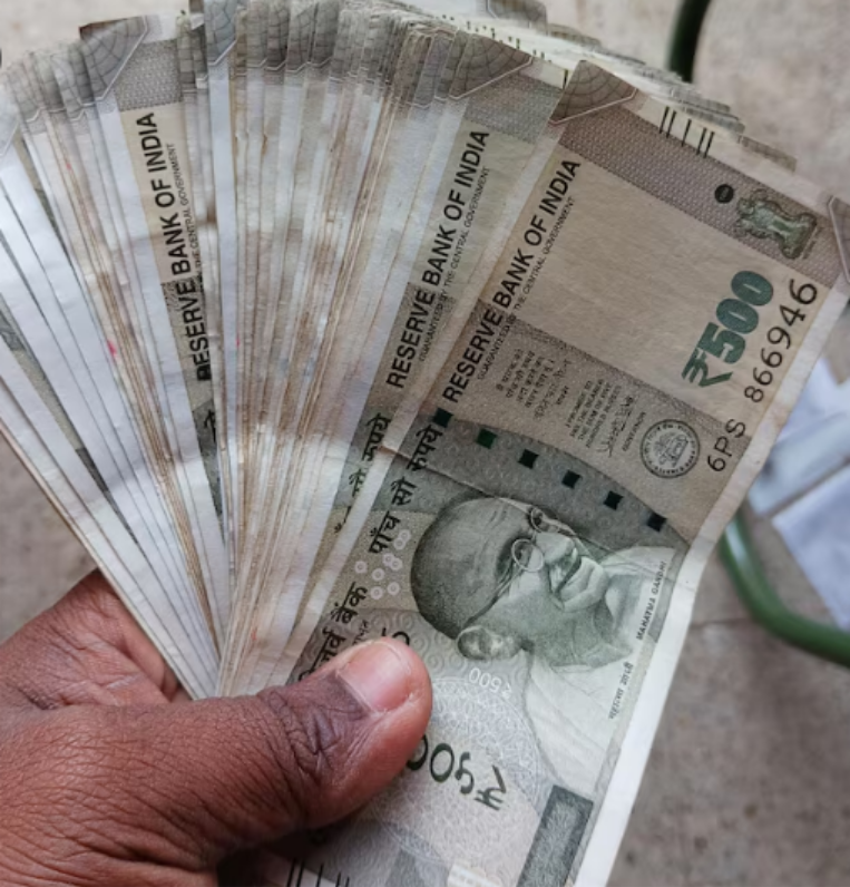 Exchange rate to INR