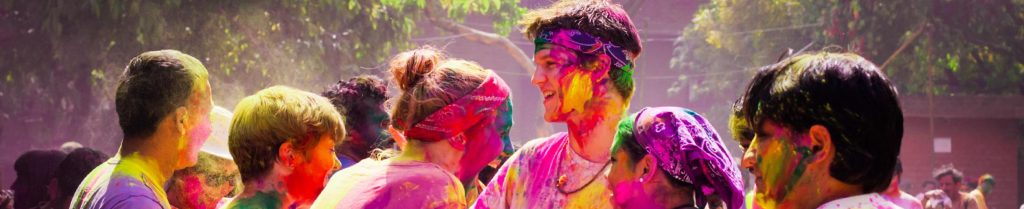 Celebrate the many colours