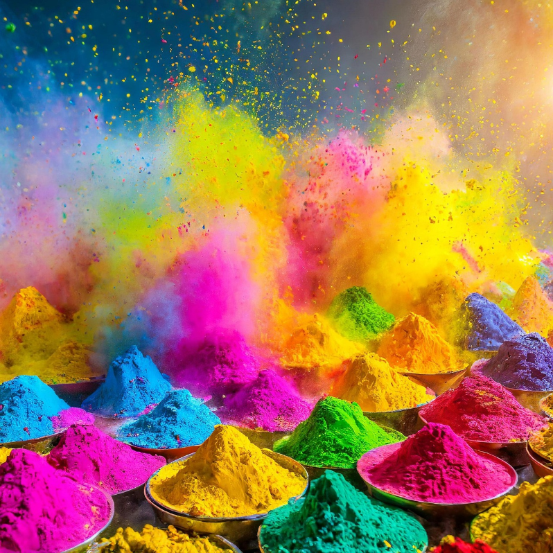 Celebrate Holi back home in IndiaÂ