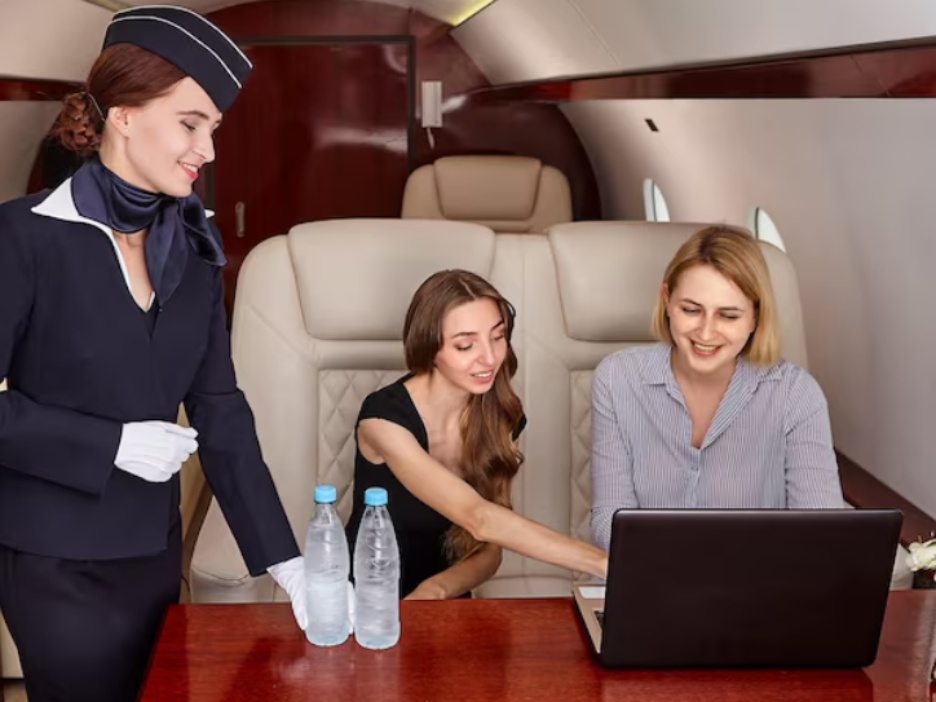 Business Class service on premium airlines 