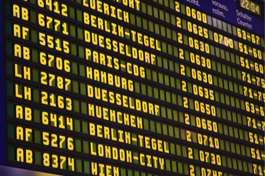 Different options while travelling