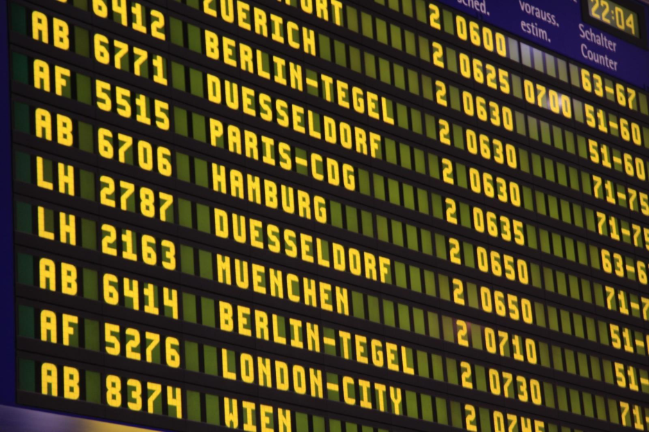 Tips for long flights