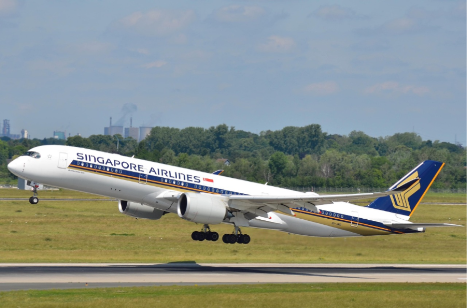 Singapore Airlines flights to Syndey from Delhi 