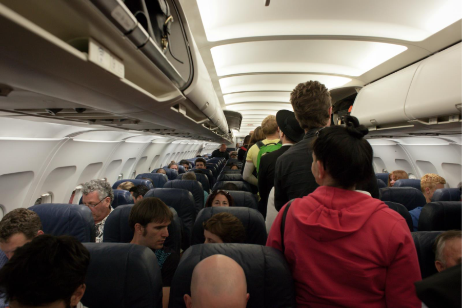 Tips to survive long haul flights