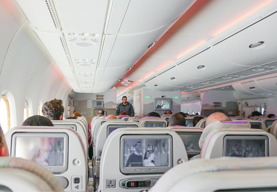 Australia to India flight duration