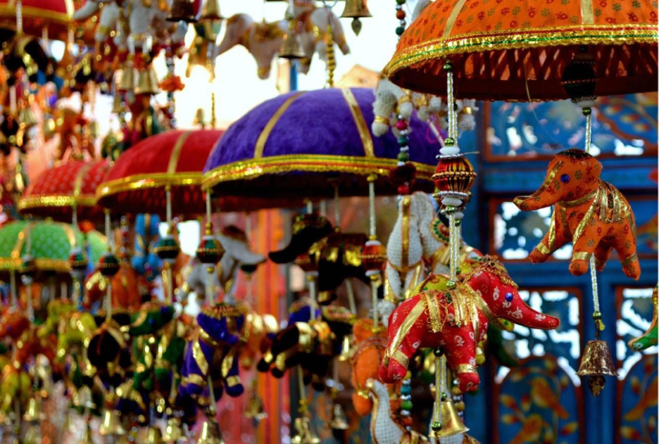 Festival markets in India