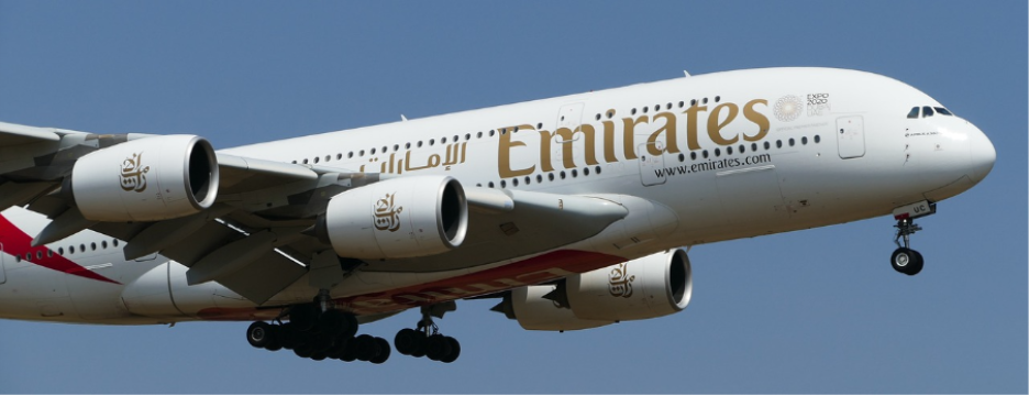 Service on Emirates/Qatar flights from Mumbai to Sydney 