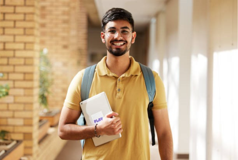 Indian student 