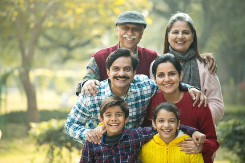 Indian family