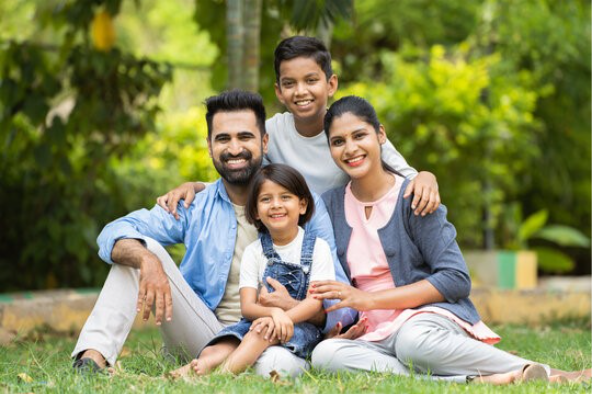 Indian family
