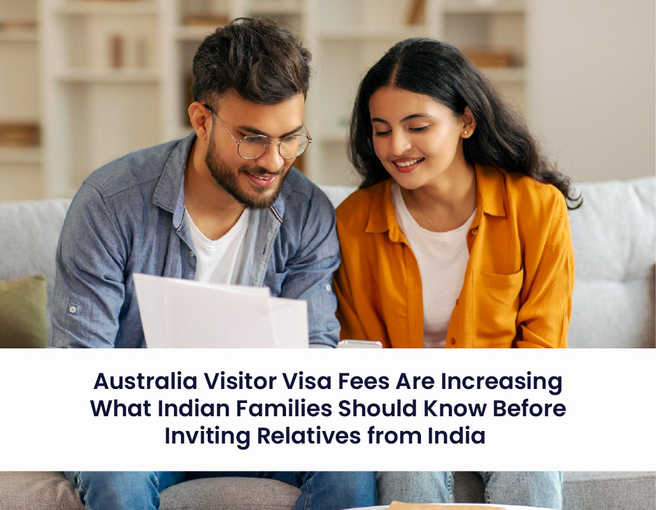 Australia visa cost for Indians