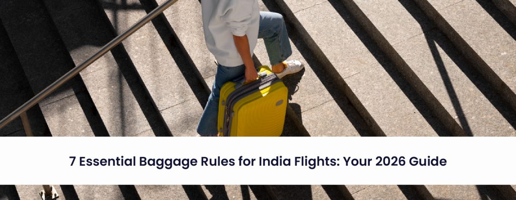 7 Essential Baggage Rules for India Flights: Your 2026 Guide