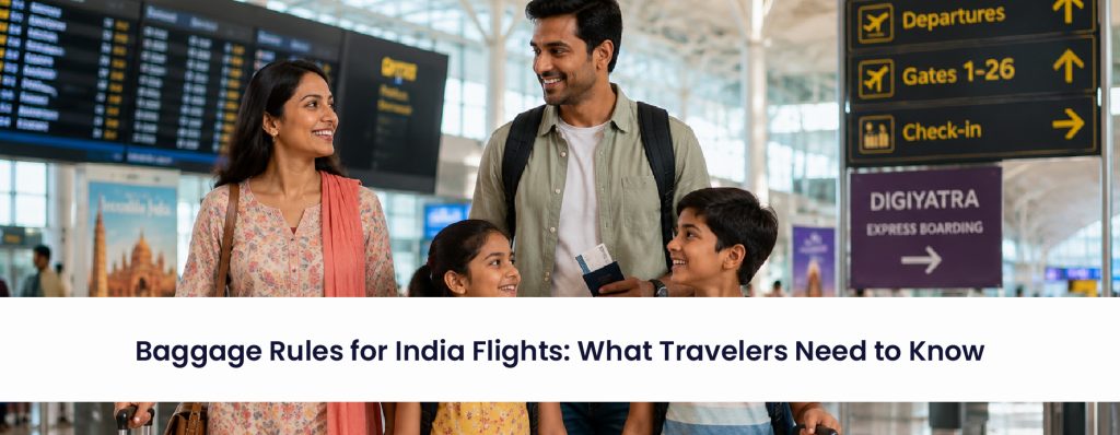 baggage rules for India flights