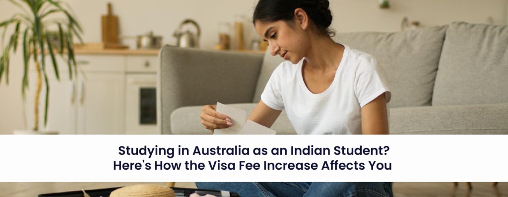 student visa fee australia