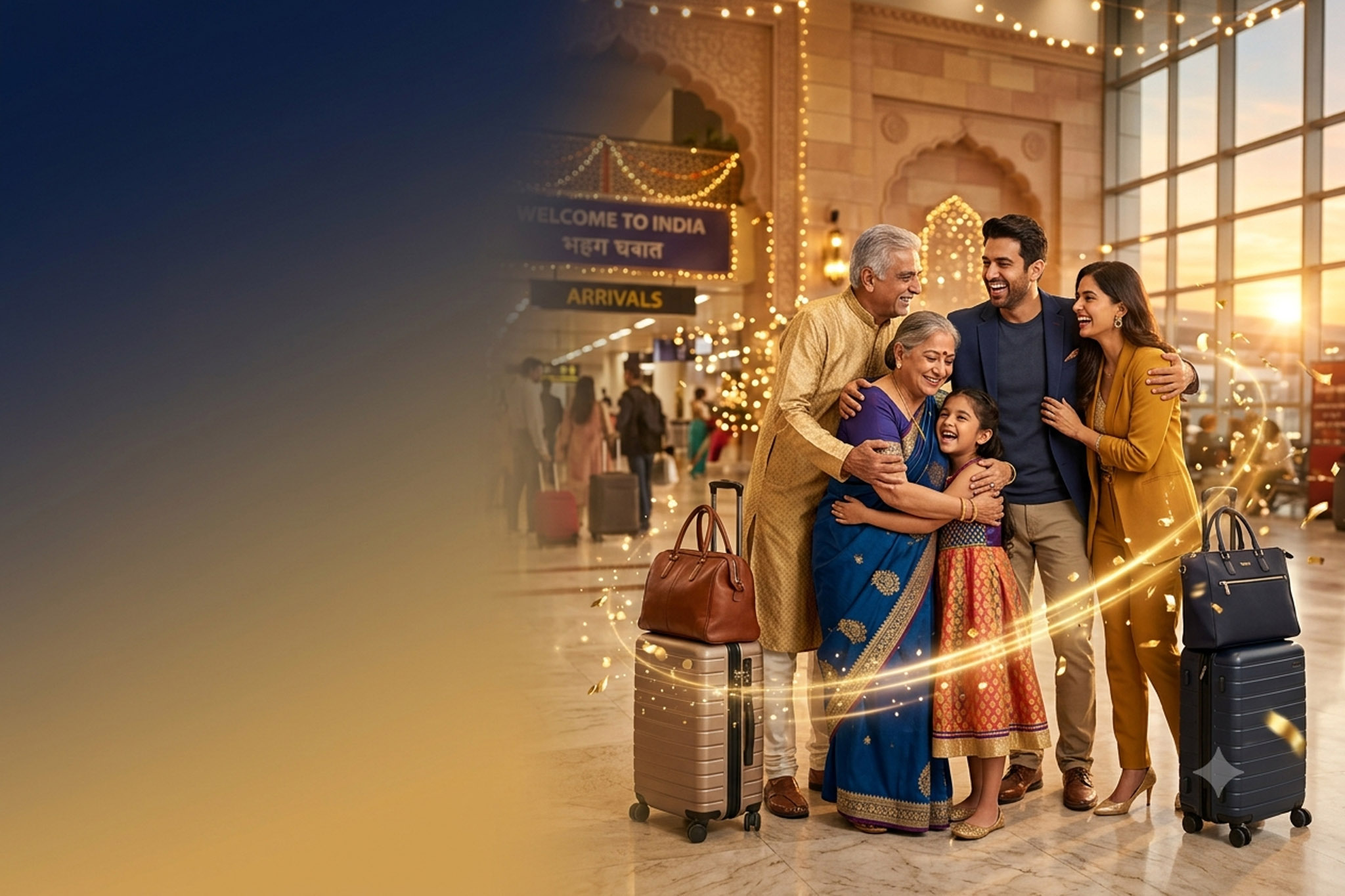 Your December Jackpot — Fly India with Gaura Travel