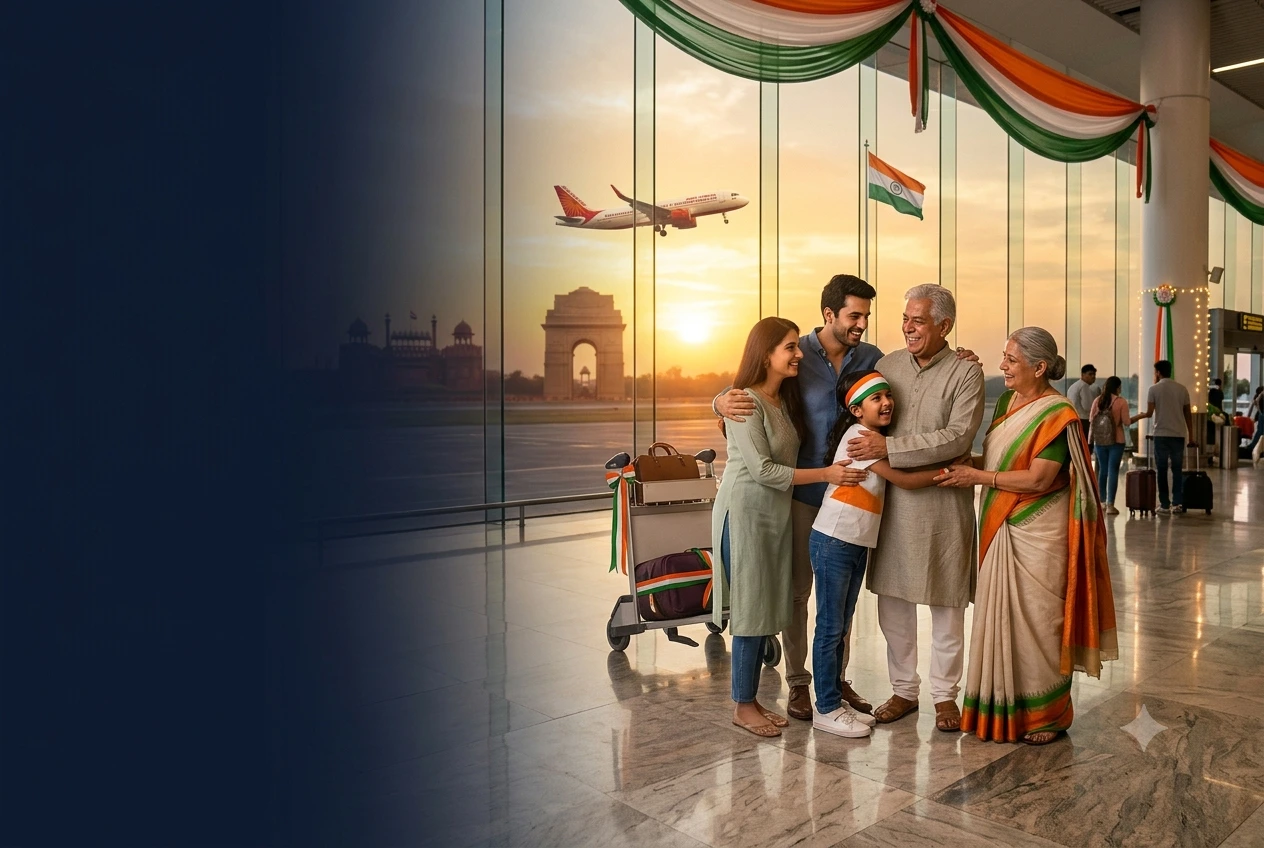 Celebrate Independence Day with a trip home