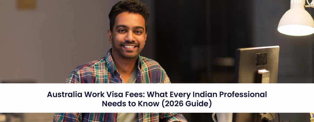 australia work visa fees