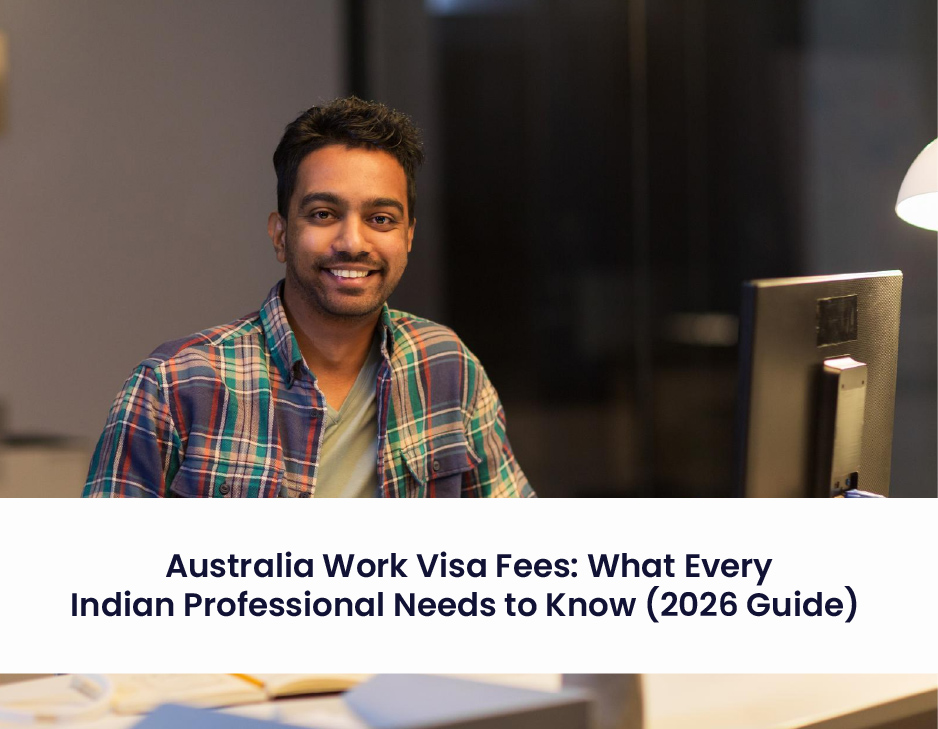 australia work visa fees