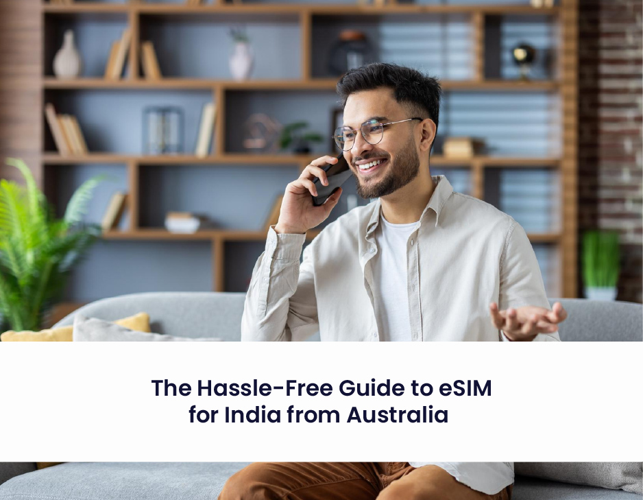 eSIM for India from Australia