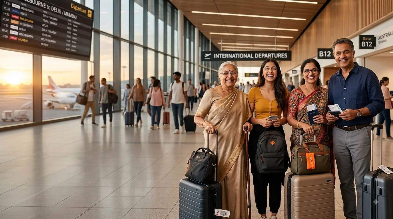 Fly India Sale — fly home to India with Gaura Travel