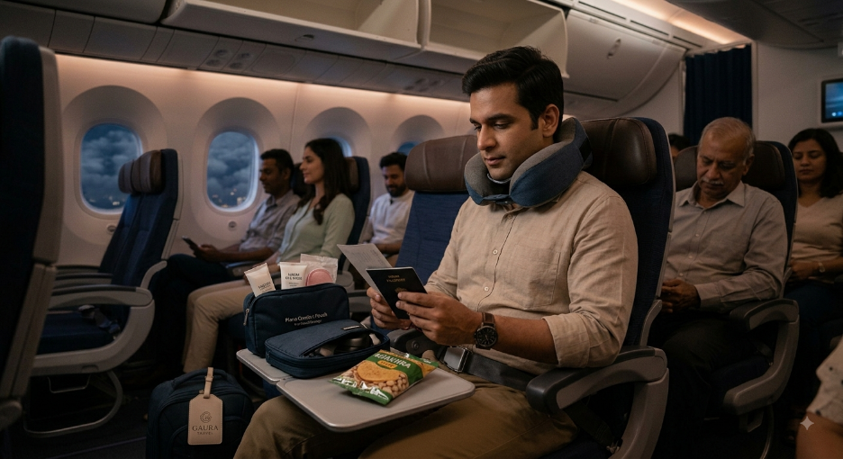 First Time NRI Traveler