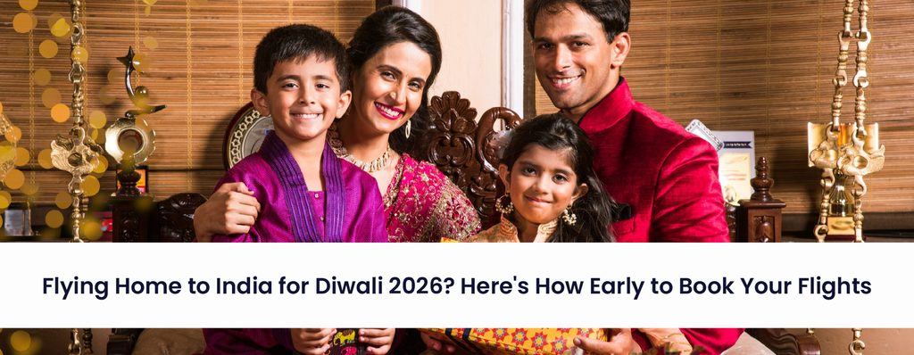 best time to book flights to india for diwali