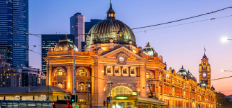 Kochi to Melbourne